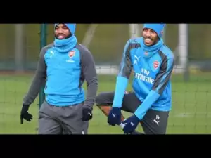 Video: Arsenal Youngster Eddie Nketiah Reveals How Pierre-Emerick And Alexander Lacazette Have M